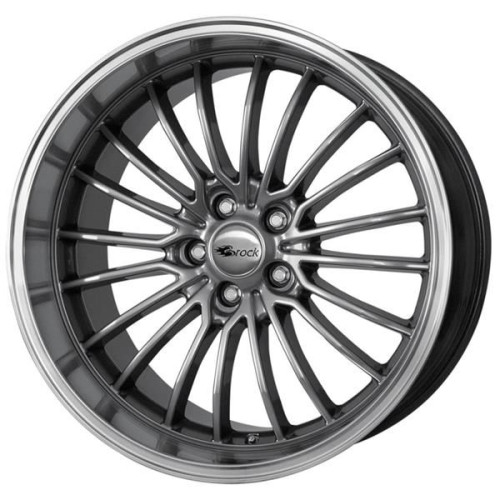 19" 5x120 Brock B24GP ET35 8.5J