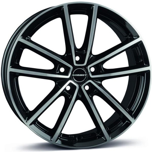 17" 5x114.3 Borbet W ET45 7J