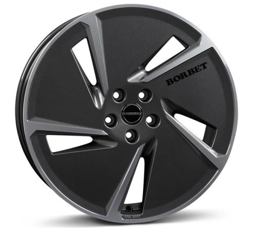 20" 5x114.3 Borbet AE ET50 7.5J