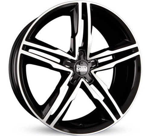 19" 5x112 MAM Leichtmetallräder A1 ET30 8J