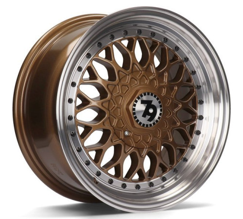 15" 4x100 4x114.3 seventy9 SV-E ET30 7J