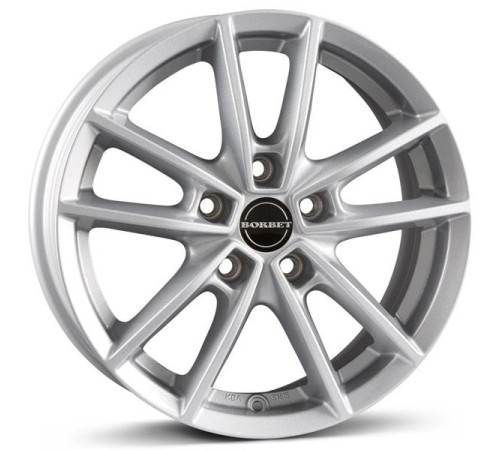 18" 5x114.3 Borbet W ET40 8J