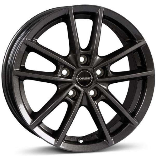 19" 5x112 Borbet W ET48 8J