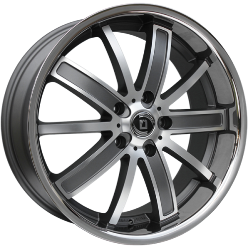 20" 5x120 Diewe Wheels Sogno ET37 9J