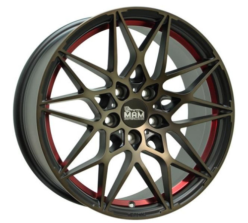 18" 5x112 MAM Leichtmetallräder B2 ET45 8J