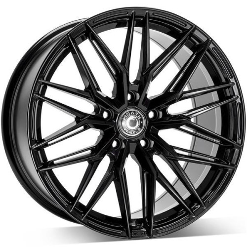 19" 5x120 Wrath Wheels WF-9 ET35 8.5J