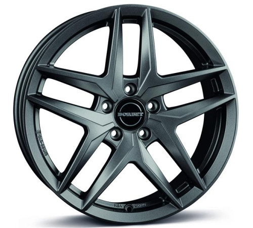 17" 5x112 Borbet Z ET40 7.5J