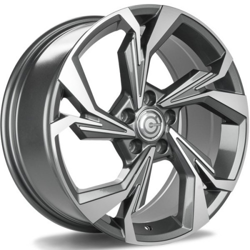 18" 5x112 Carbonado SLINGSHOT ET45 8J