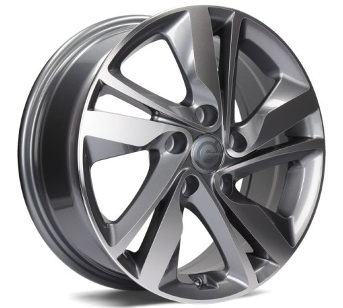 16" 5x114.3 Carbonado SUNSHINE ET40 6.5J