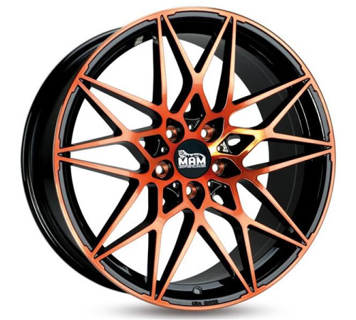 20" 5x120 MAM Leichtmetallräder B2 ET35 8.5J