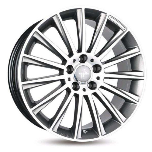 22" 5x120 Keskin Tuning KT18 ET40 10J