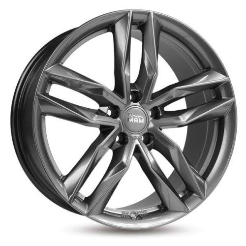 19" 5x108 MAM Leichtmetallräder RS3 ET45 8.5J