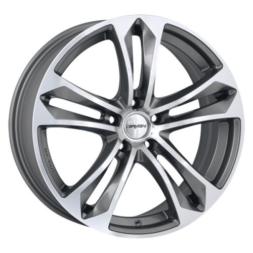 19" 5x114.3 Carmani 05 Arrow ET42 8.5J