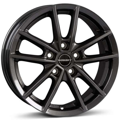 21" 5x108 Borbet W ET45 8.5J