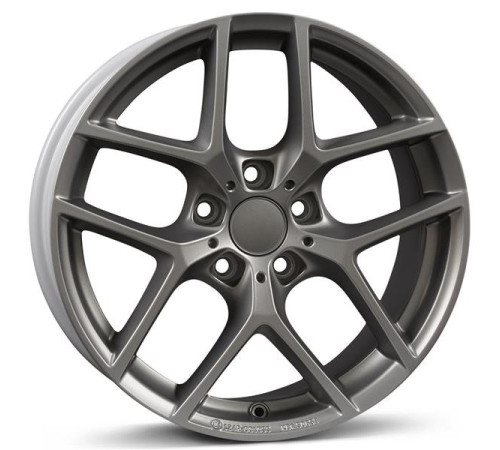 16" 5x100 Borbet Y ET43 6.5J