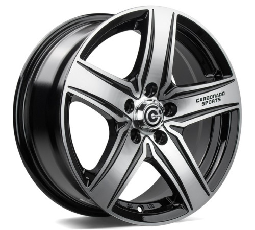 16" 5x118 Carbonado GTR SPORTS 1 ET40 7J