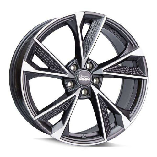 19" 5x120 MAM Leichtmetallräder RS6 ET35 8.5J