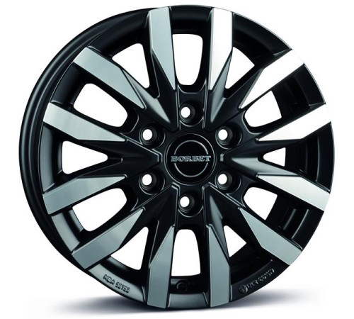 18" 6x139.7 Borbet CW6 ET30 7.5J