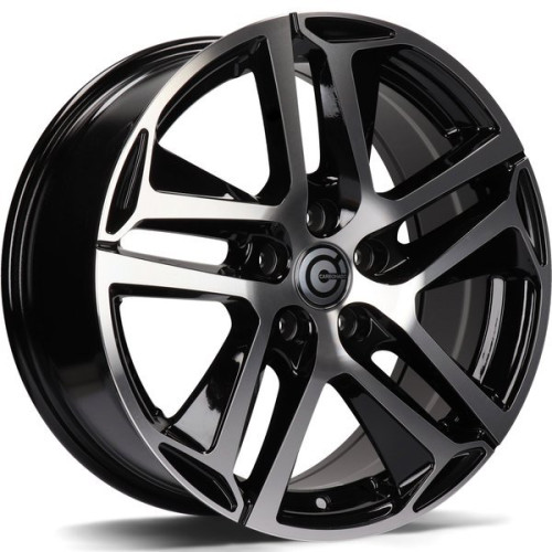 17" 5x108 Carbonado NICE ET45 7.5J