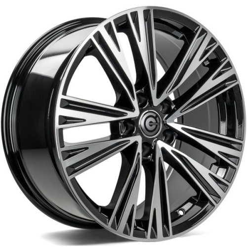 19" 5x112 Carbonado STUNT ET30 8.5J