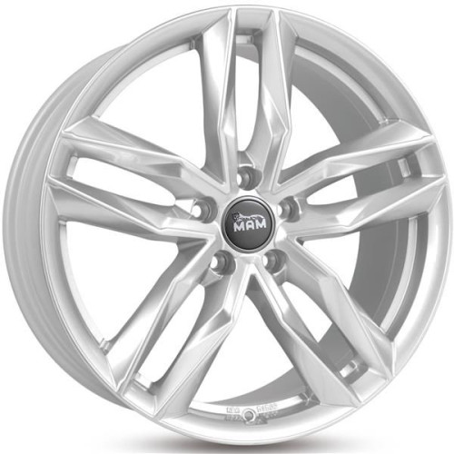 18" 5x112 MAM Leichtmetallräder RS3 ET30 8J