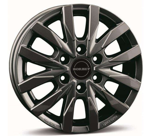 16" 6x130 Borbet CW6 ET54 6.5J