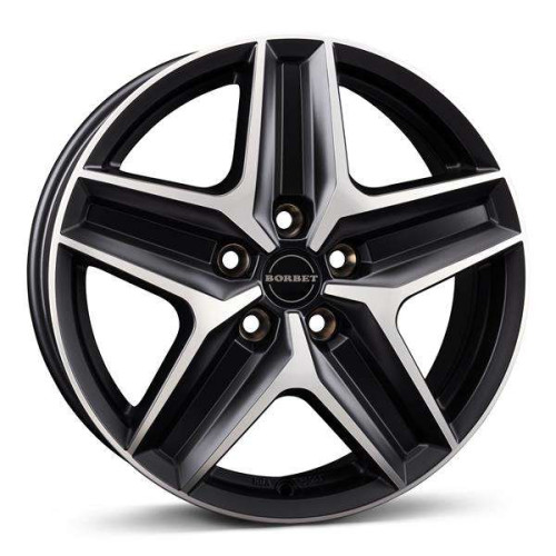 18" 5x112 Borbet CWZ ET48 7.5J