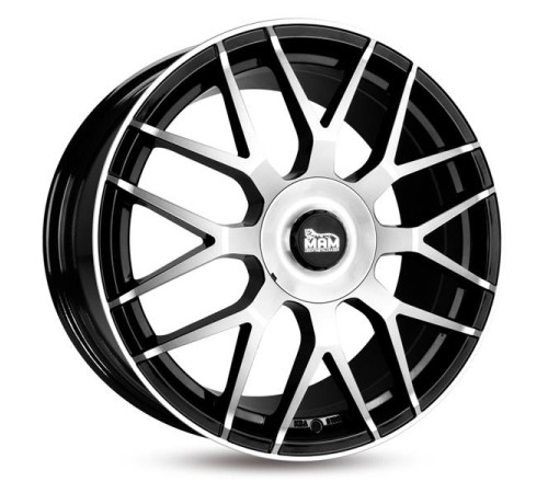 18" 5x108 MAM Leichtmetallräder GT1 ET45 8J