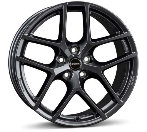 20" 5x114.3 Borbet Y ET45 9.5J