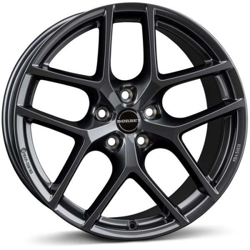 20" 5x114.3 Borbet Y ET45 9.5J