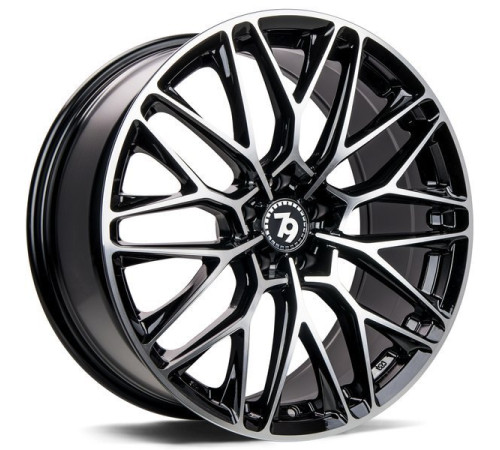 18" 5x120 seventy9 SV-P ET30 8J