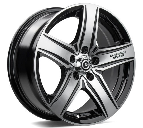 15" 5x112 Carbonado GTRSPORTS1 ET38 6.5J