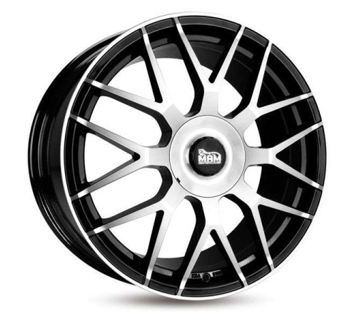 20" 5x108 MAM Leichtmetallräder GT1 ET45 8.5J