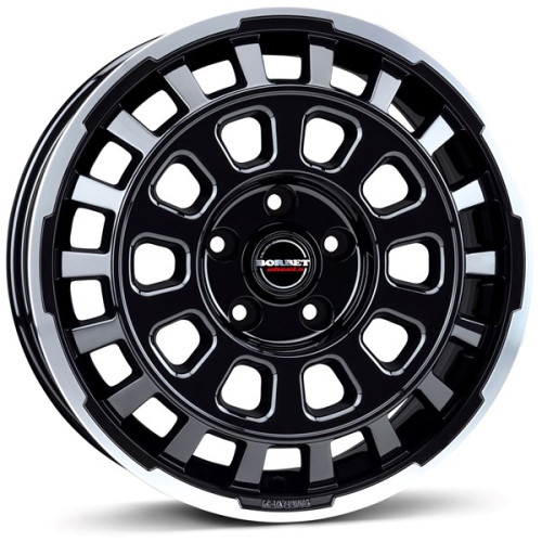 18" 5x118 Borbet CW7 ET53 7.5J