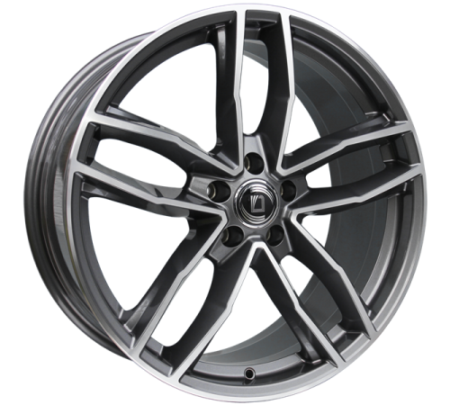 18" 5x112 Diewe Wheels Alito ET25 8J
