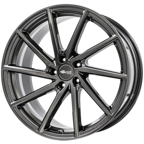 20" 5x112 Brock B37C ET21 9.5J