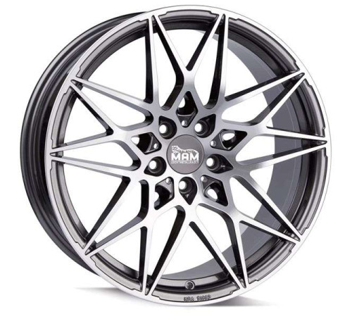 19" 5x112 MAM Leichtmetallräder B2N ET45 8.5J