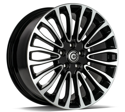 18" 5x108 Carbonado OHIO ET55 8J