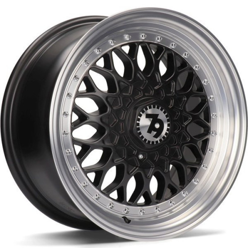 15" 4x100 4x114.3 seventy9 SV-E ET30 7J