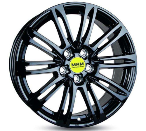 17" 5x100 MAM Leichtmetallräder A4 ET37 7.5J