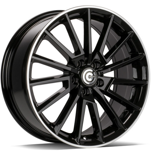 17" 5x100 Carbonado BULLOCK ET40 7J