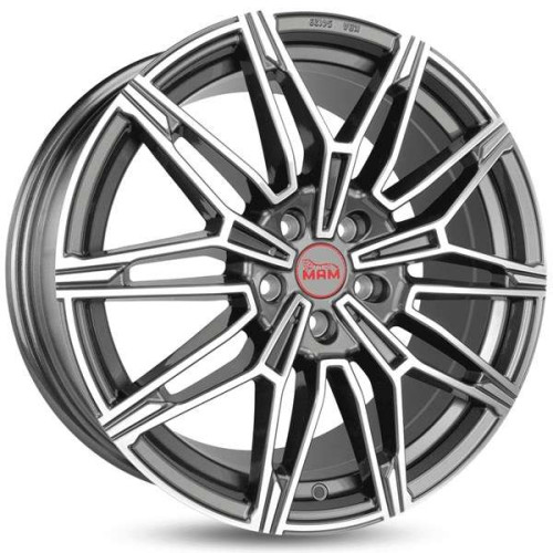 19" 5x112 MAM Leichtmetallräder B3 ET45 8.5J