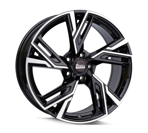 19" 5x108 MAM Leichtmetallräder RS5 ET45 8.5J