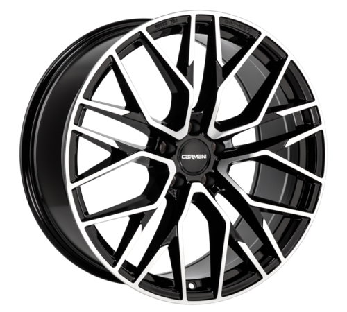 17" 5x108 Carmani 20 Ludwig ET45 7.5J