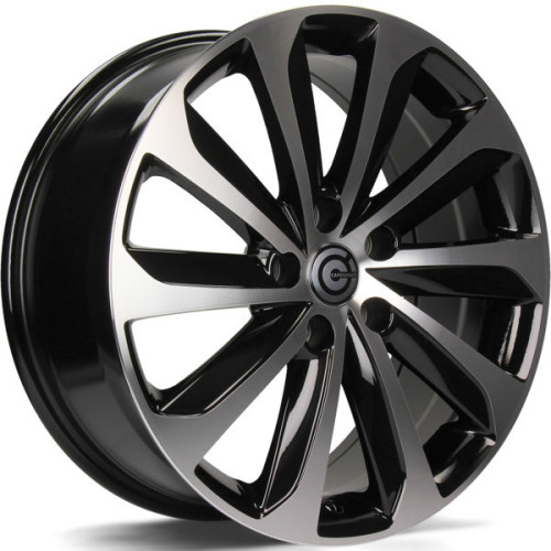 17" 5x114.3 Carbonado RAZOR ET40 7J