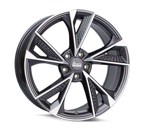 19" 5x112 MAM Leichtmetallräder RS6 ET30 8.5J