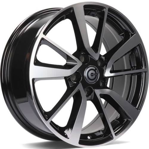 17" 5x114.3 Carbonado JAPAN ET40 7J