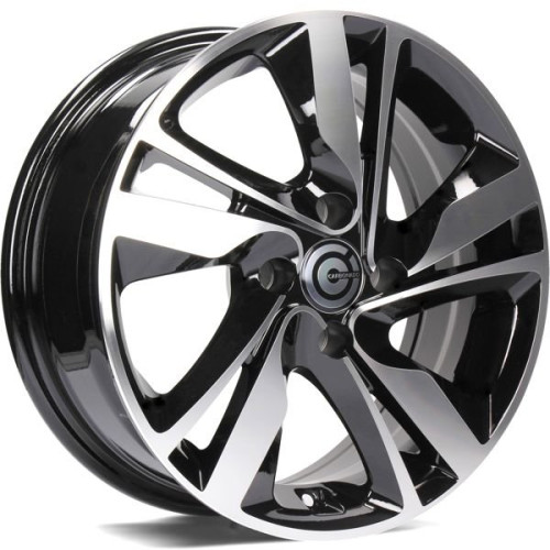 15" 4x100 Carbonado SUNSHINE ET35 6J
