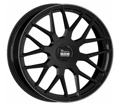 19" 5x100 5x112 MAM Leichtmetallräder GT1 ET30 8.5J