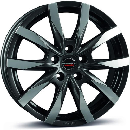 18" 5x120 Borbet CW5 ET53 7.5J